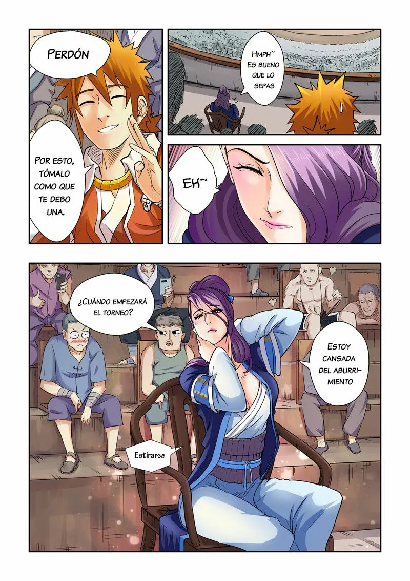 Página 6 del Manga