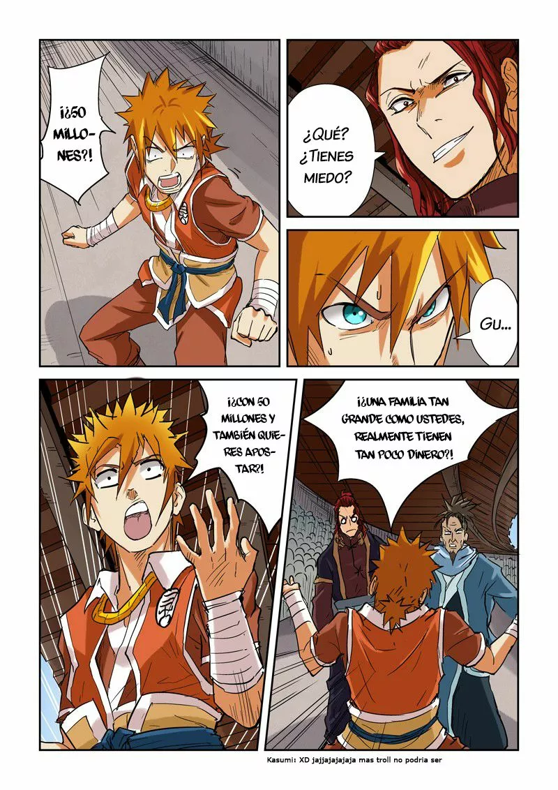 Página 17 del Manga