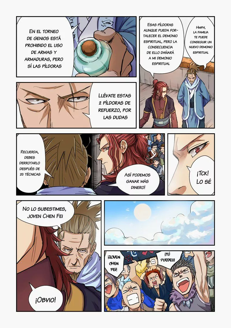 Página 9 del Manga