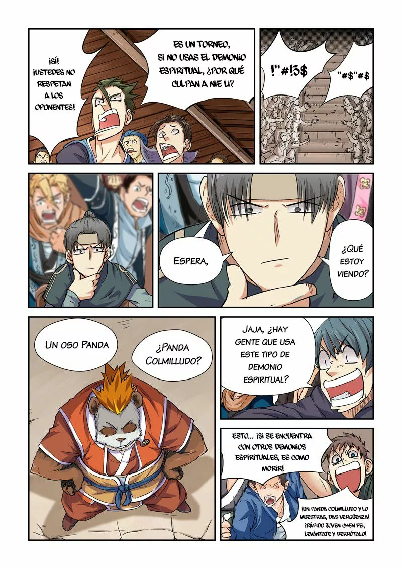 Página 15 del Manga