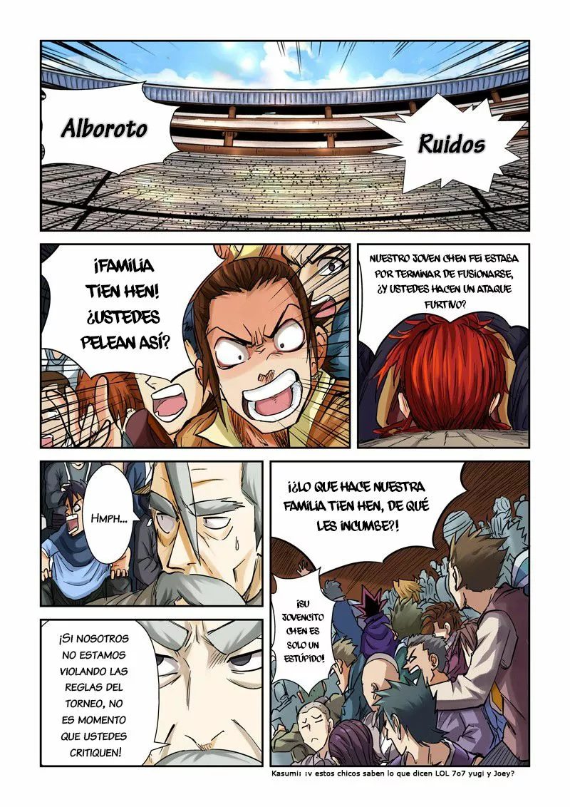 Página 6 del Manga
