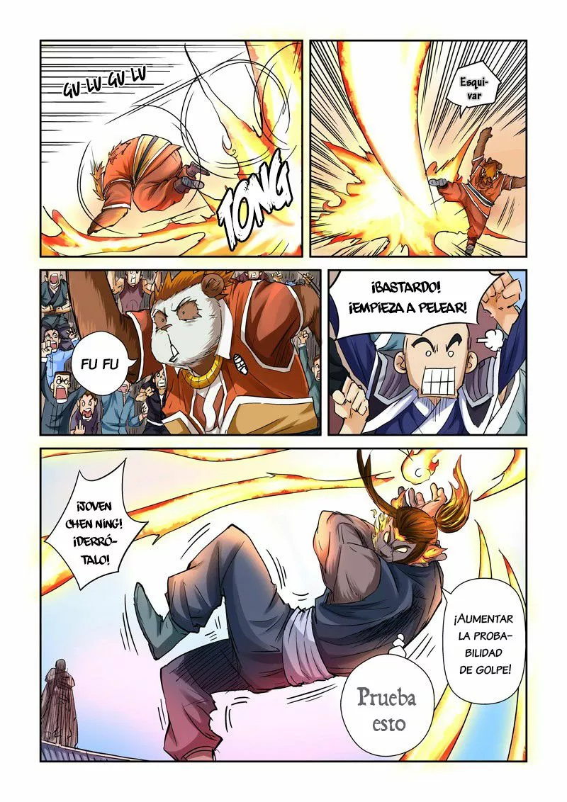 Página 18 del Manga