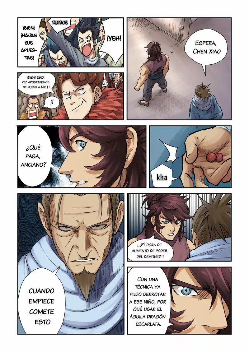 Página 6 del Manga