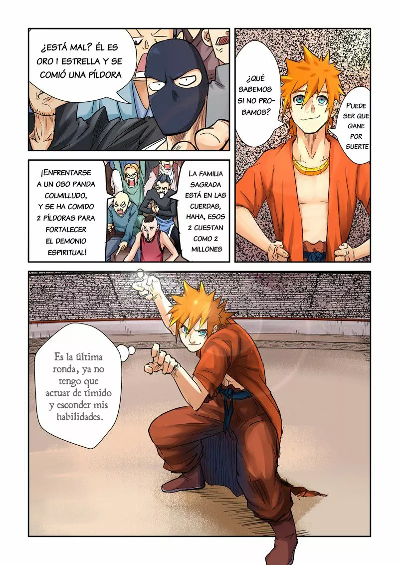 Página 9 del Manga