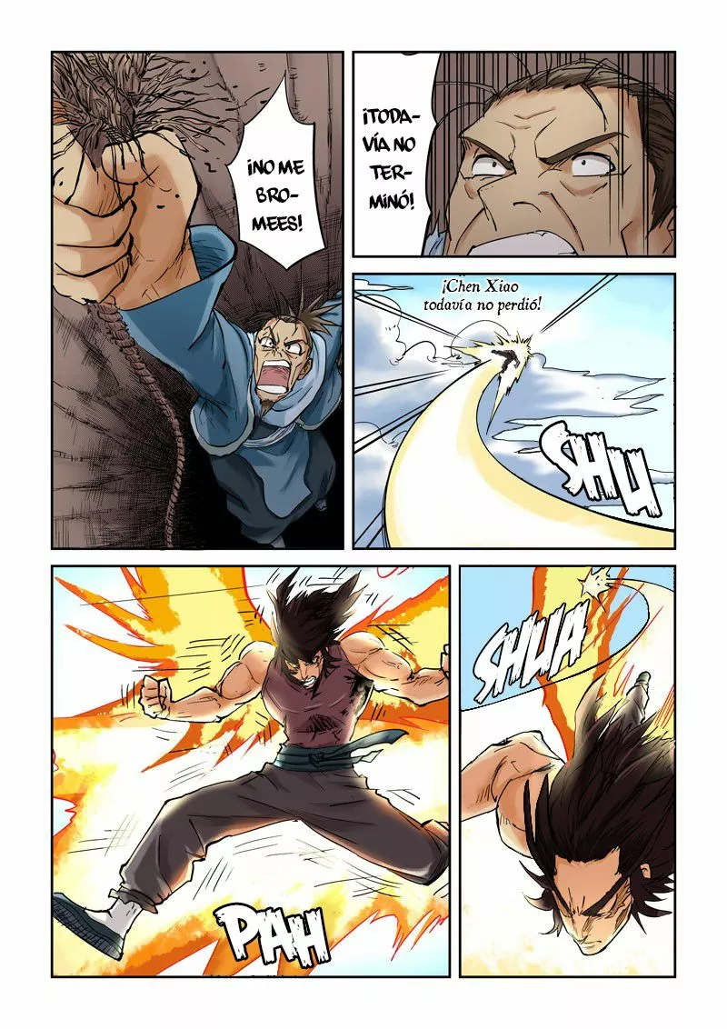 Página 8 del Manga