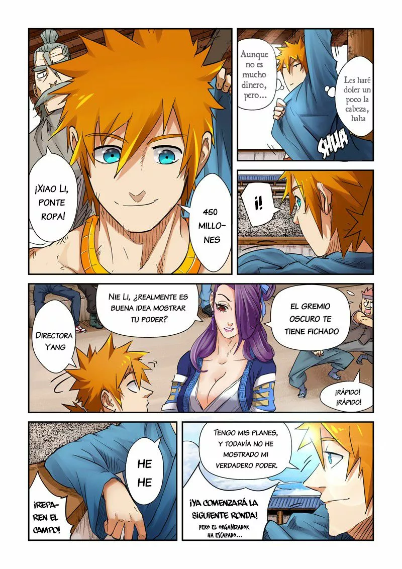 Página 4 del Manga