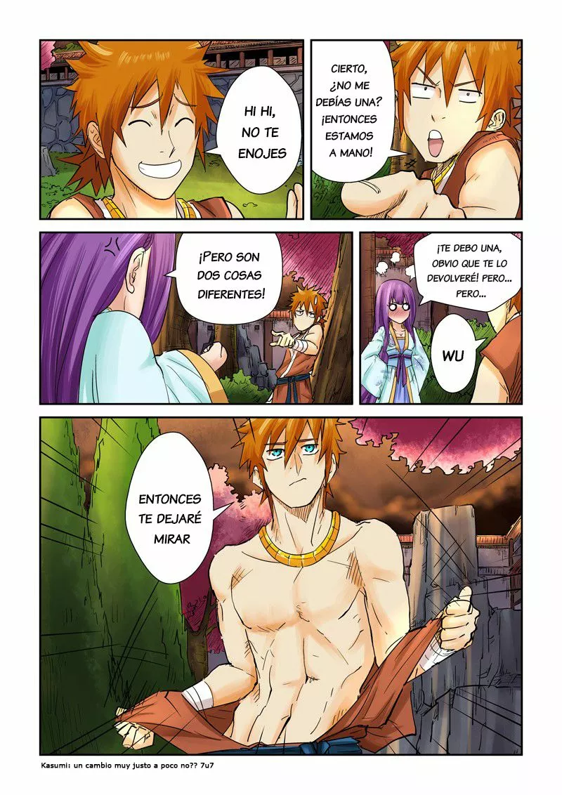 Página 15 del Manga