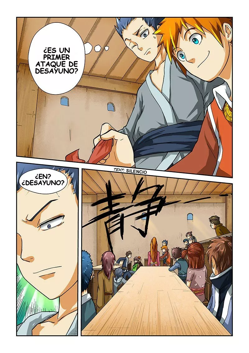 Página 2 del Manga