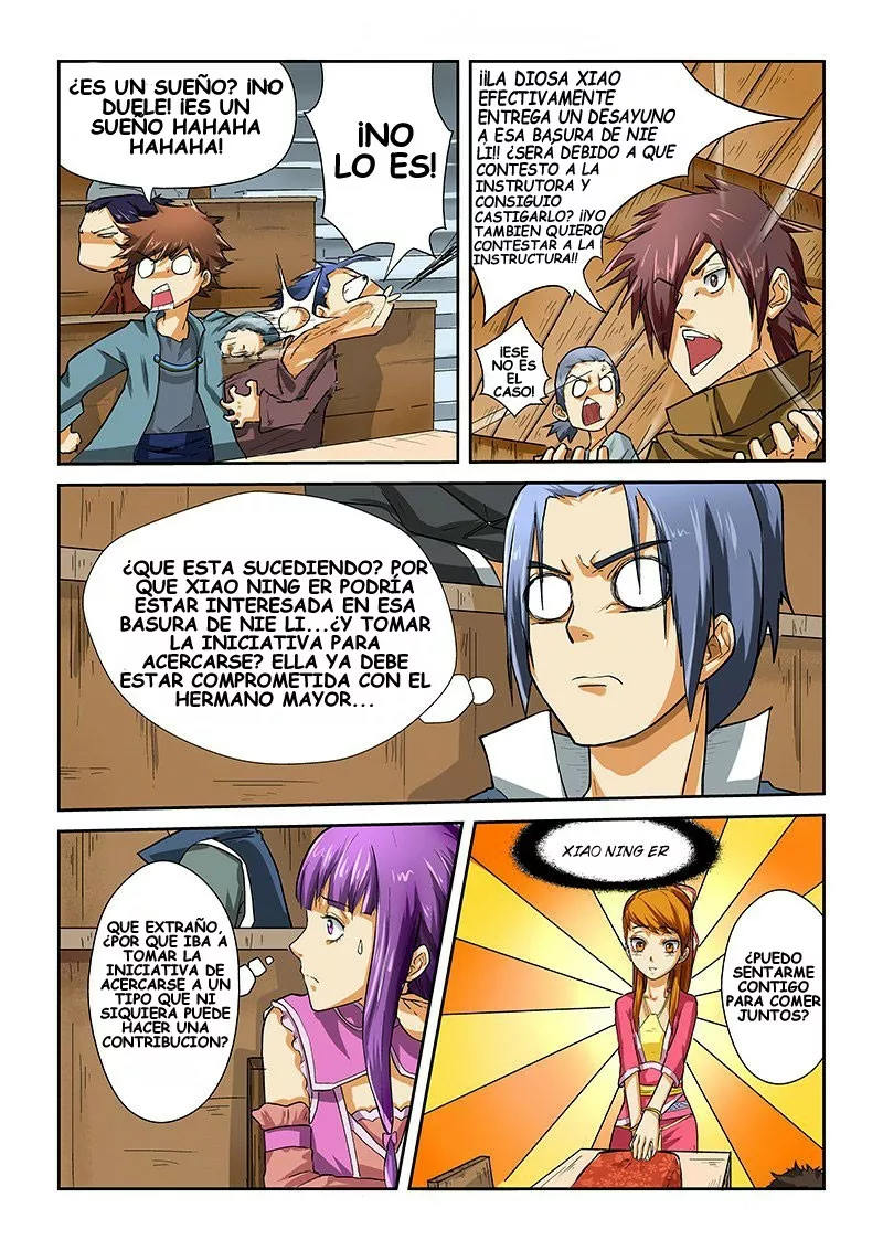 Página 4 del Manga