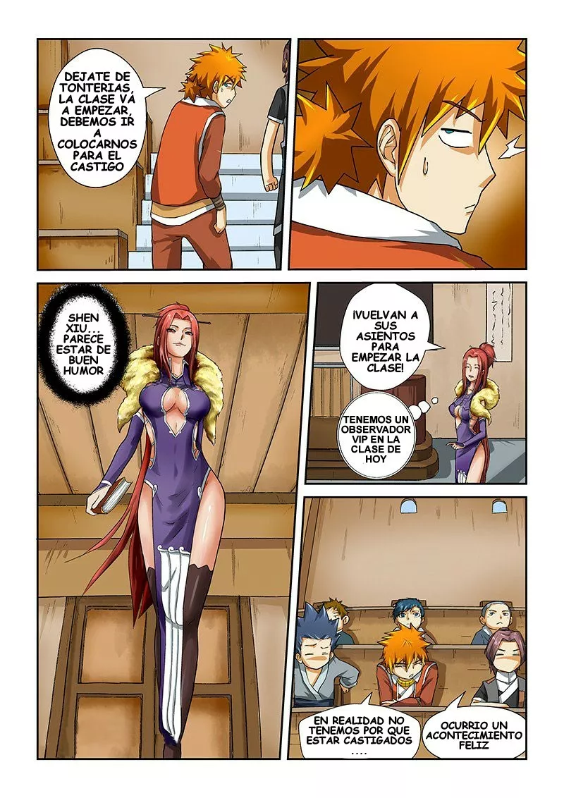 Página 8 del Manga