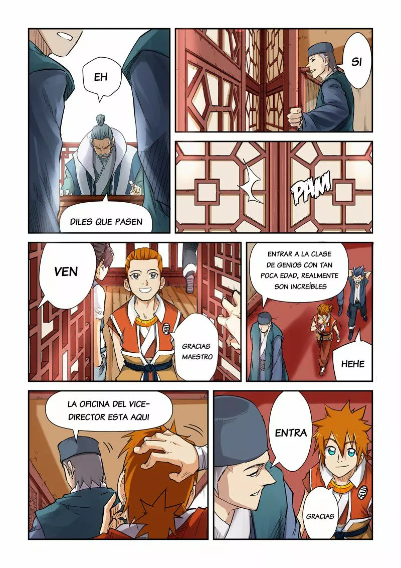 Página 6 del Manga