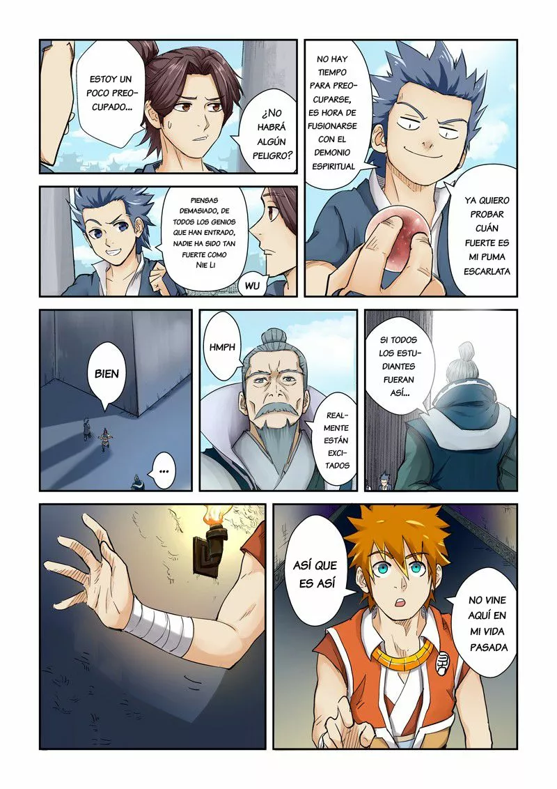Página 9 del Manga