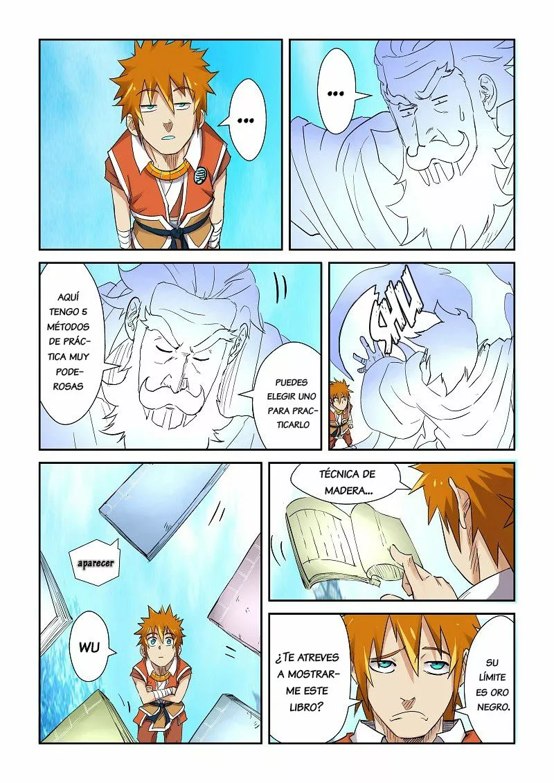 Página 19 del Manga