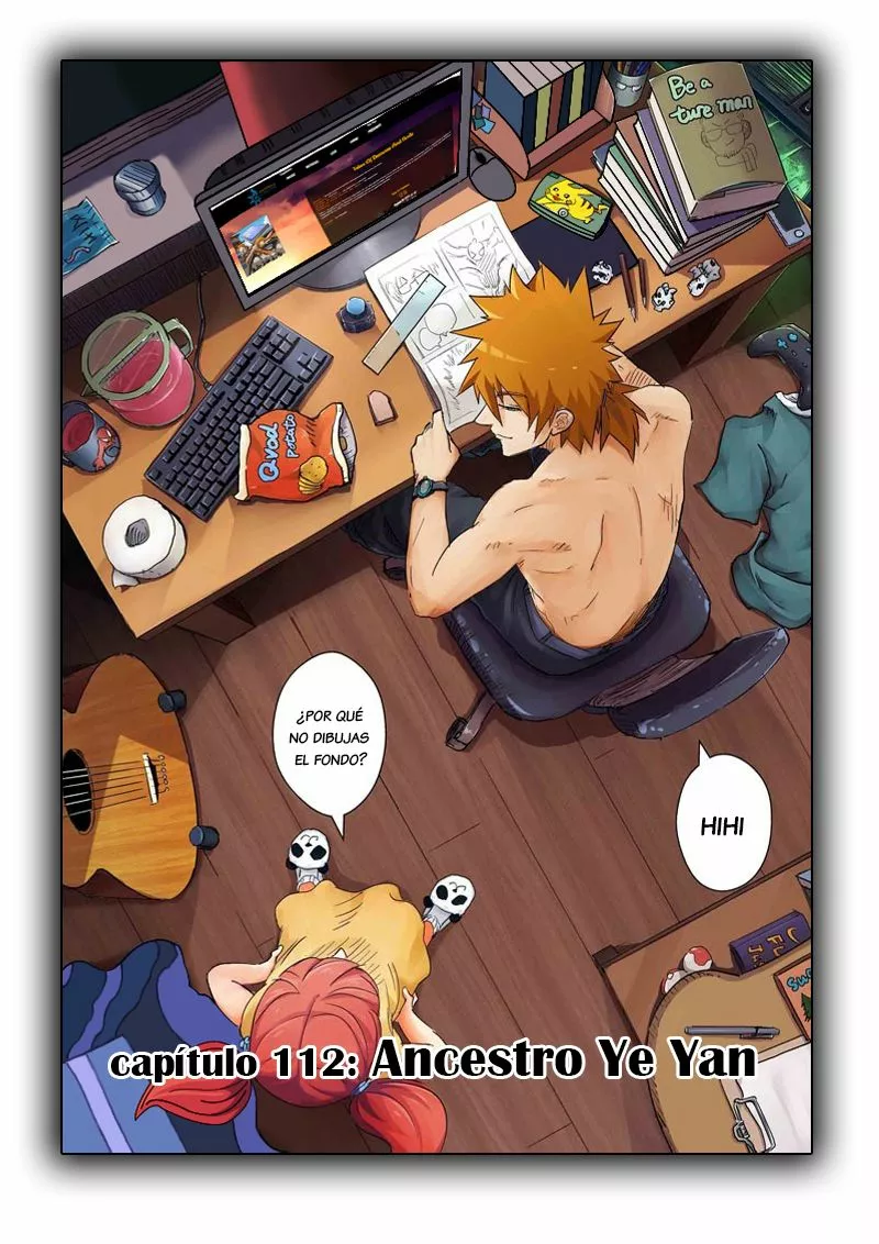 Página 2 del Manga