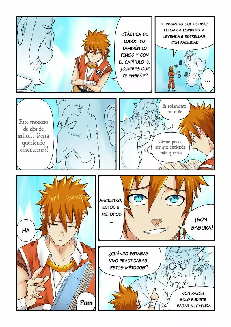 Página 4 del Manga