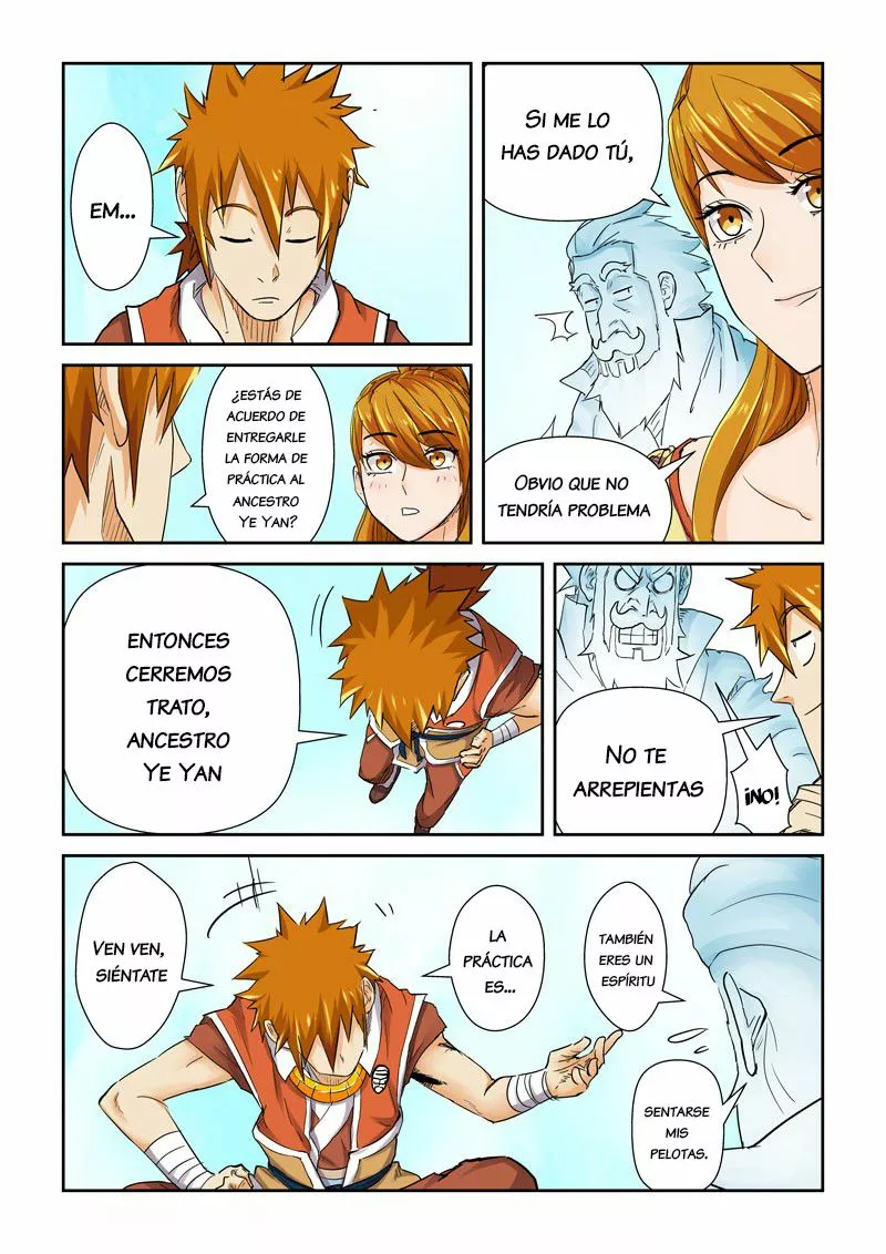 Página 6 del Manga