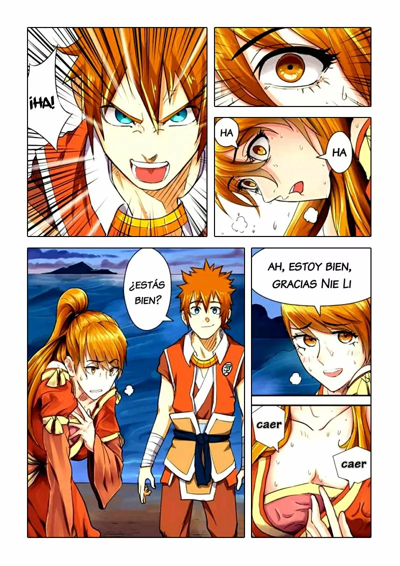 Página 13 del Manga