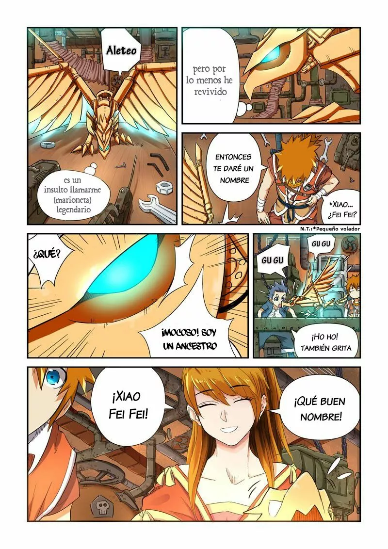 Página 13 del Manga