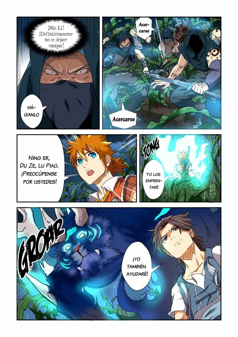 Página 19 del Manga