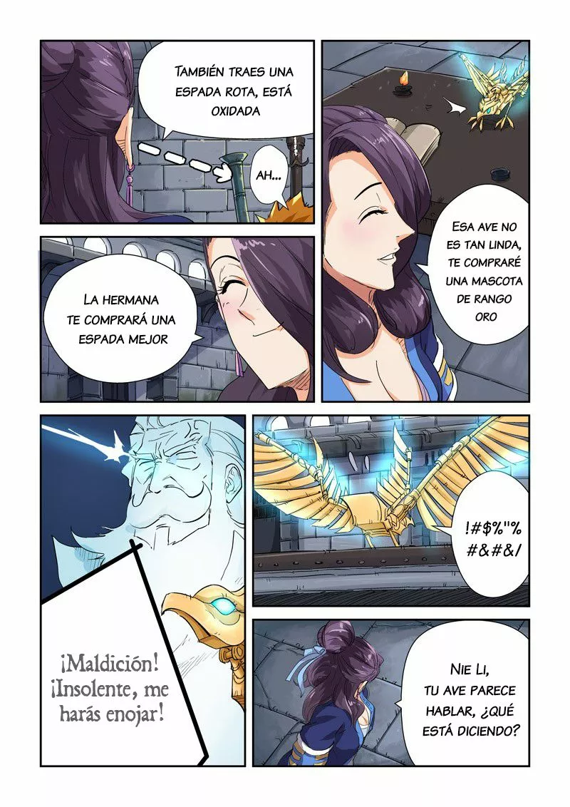 Página 8 del Manga