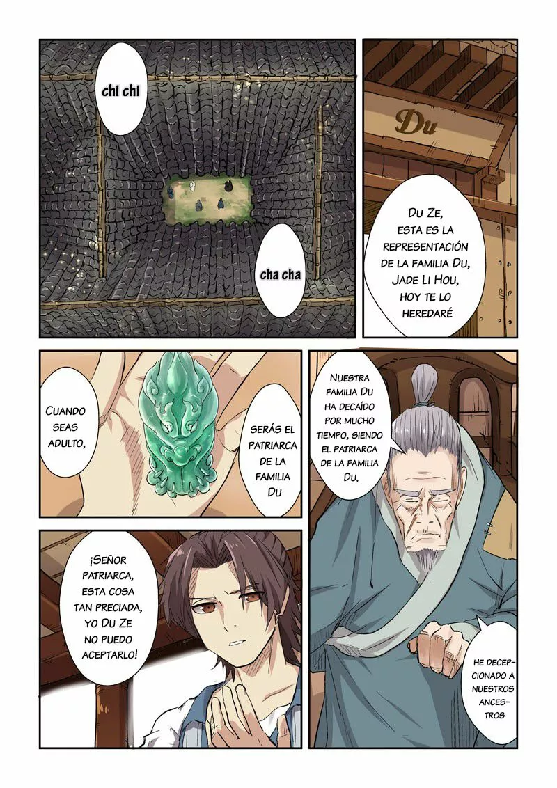 Página 16 del Manga
