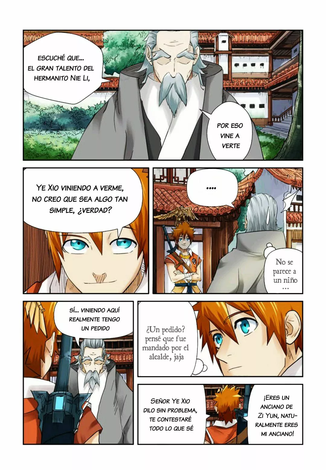 Página 3 del Manga