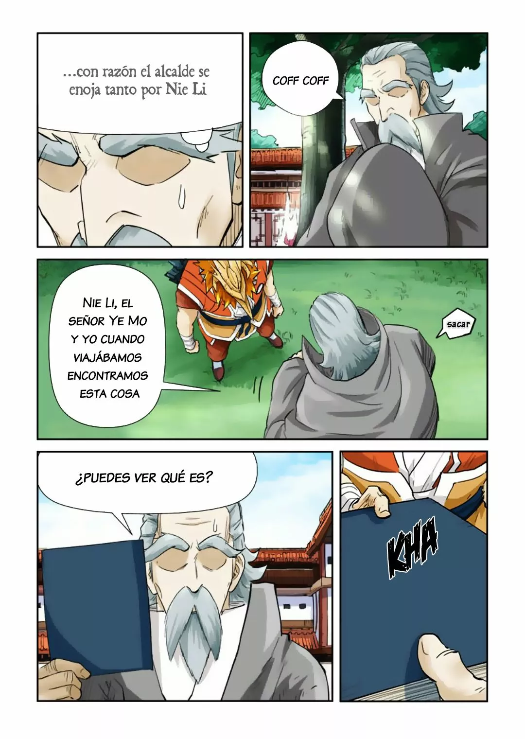 Página 4 del Manga