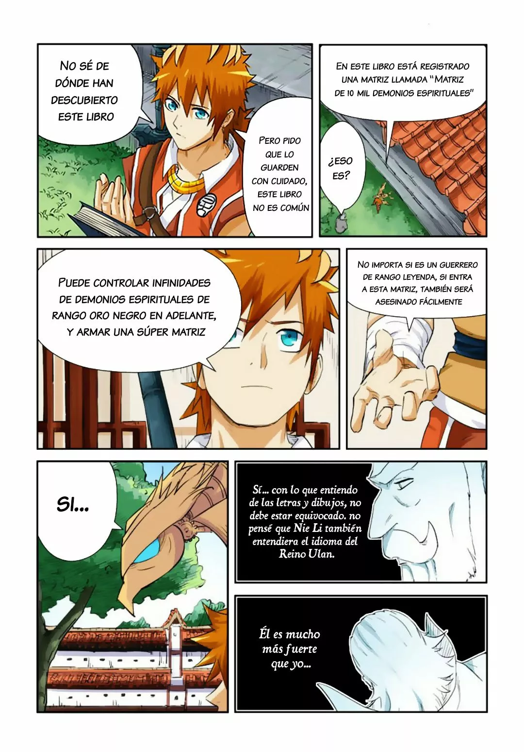 Página 8 del Manga
