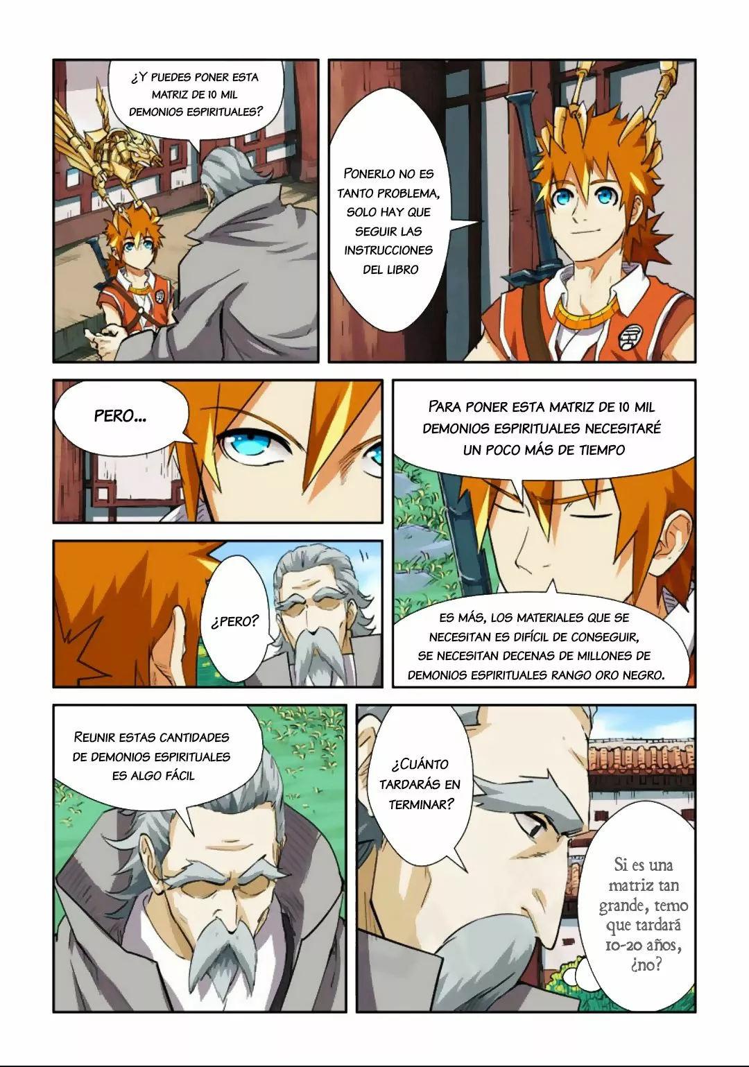 Página 10 del Manga