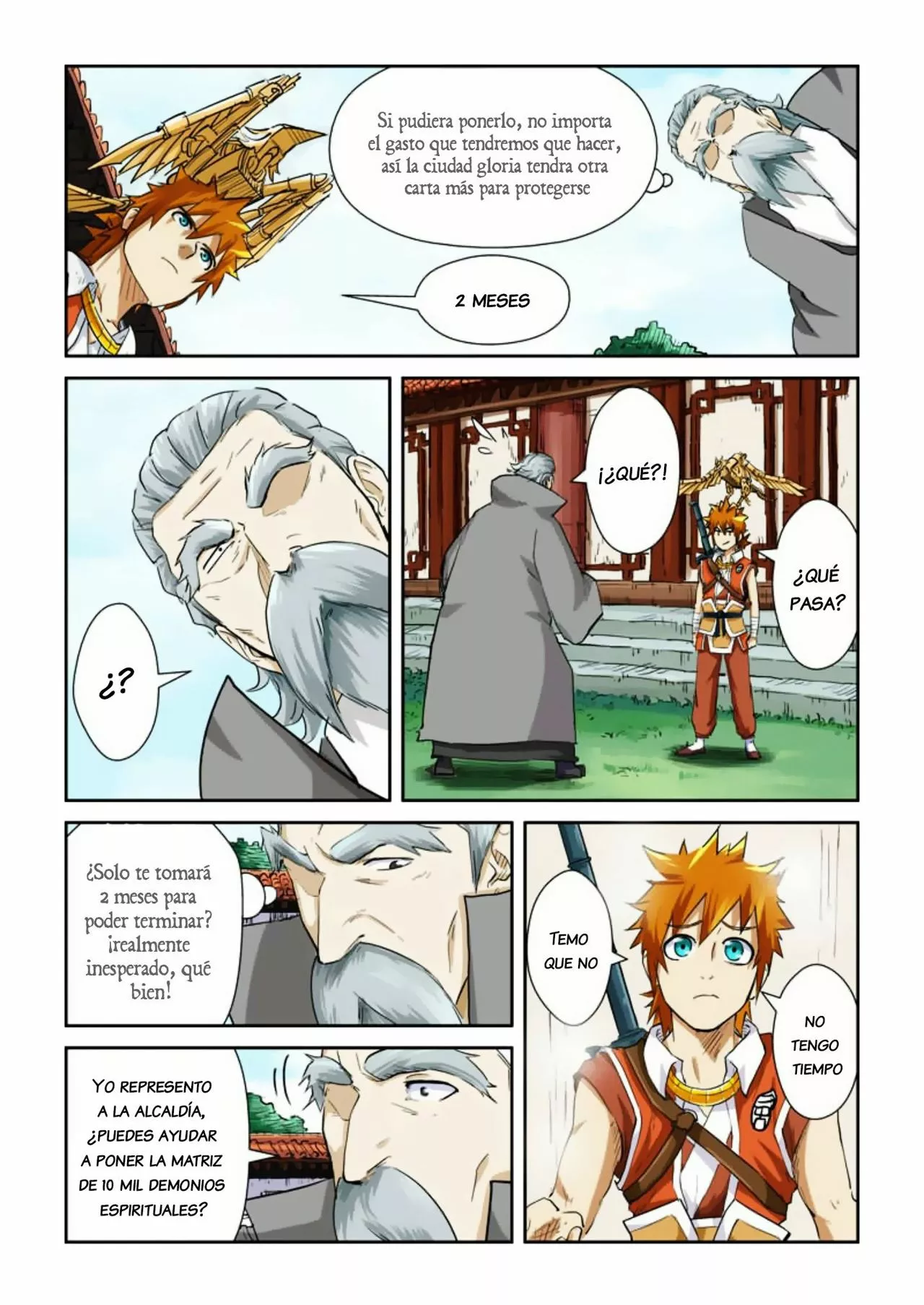 Página 11 del Manga
