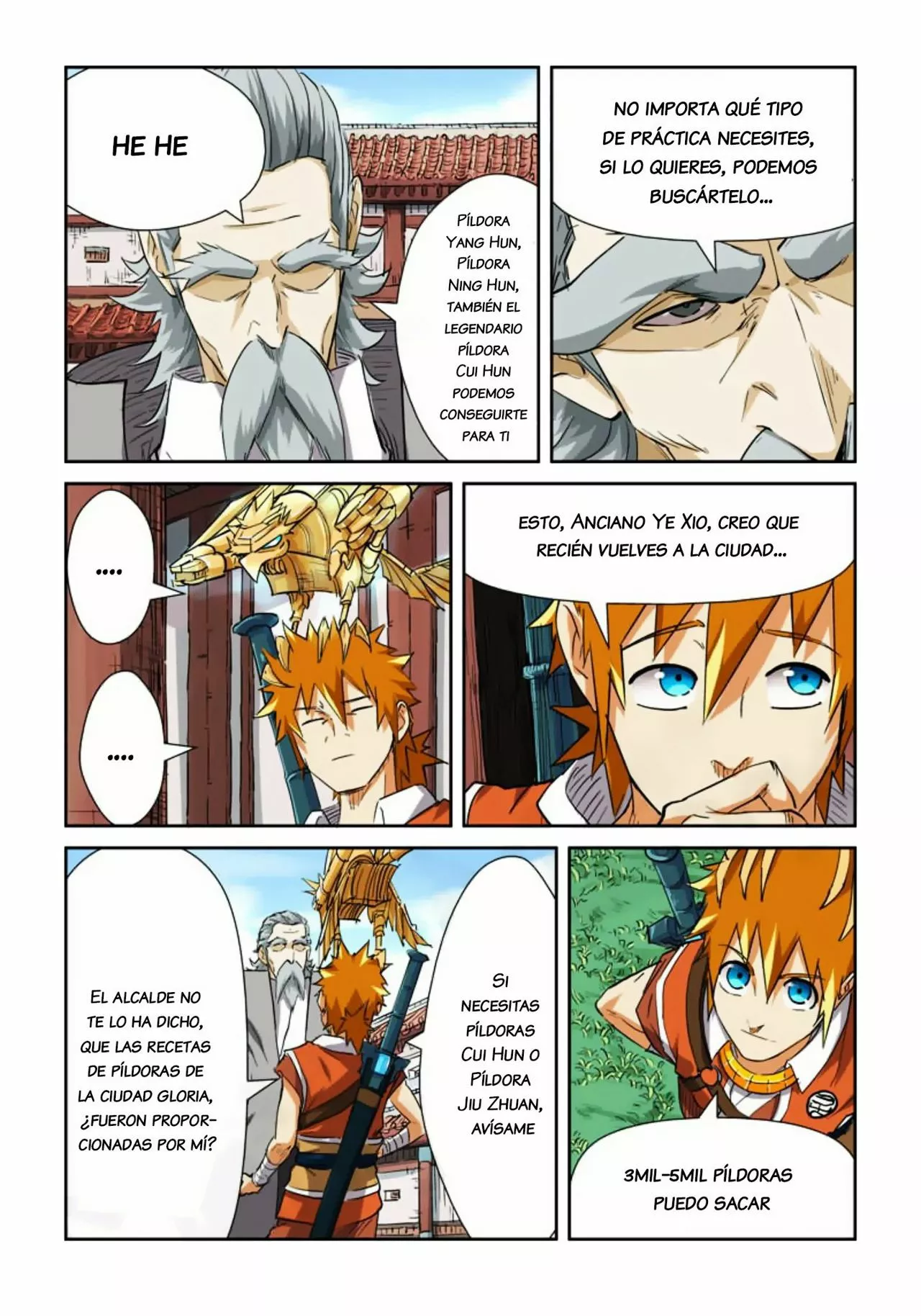 Página 14 del Manga