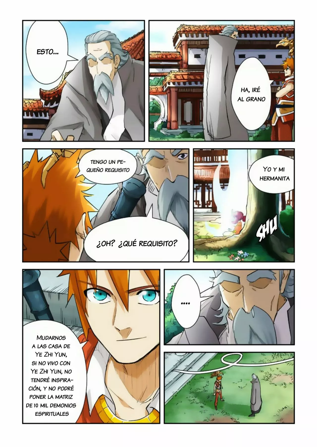 Página 15 del Manga
