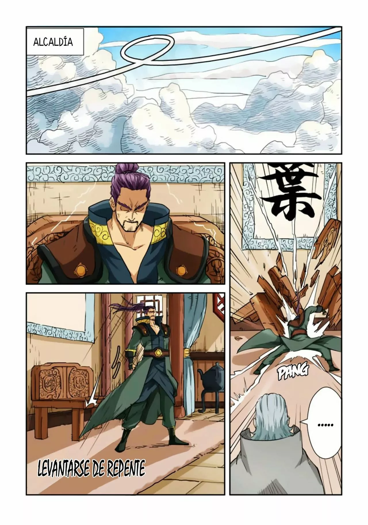 Página 16 del Manga
