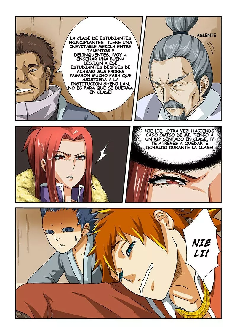 Página 6 del Manga