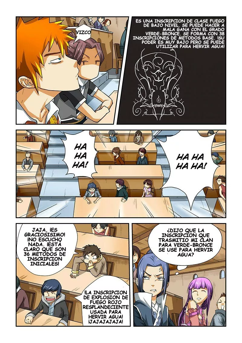Página 8 del Manga