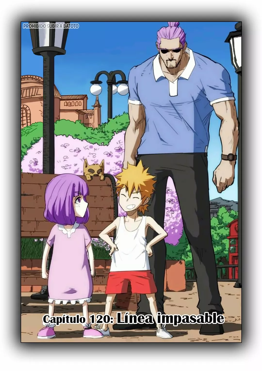 Página 3 del Manga