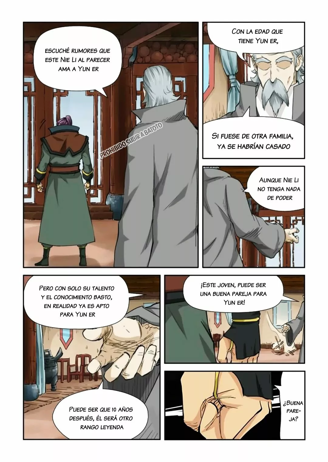 Página 5 del Manga