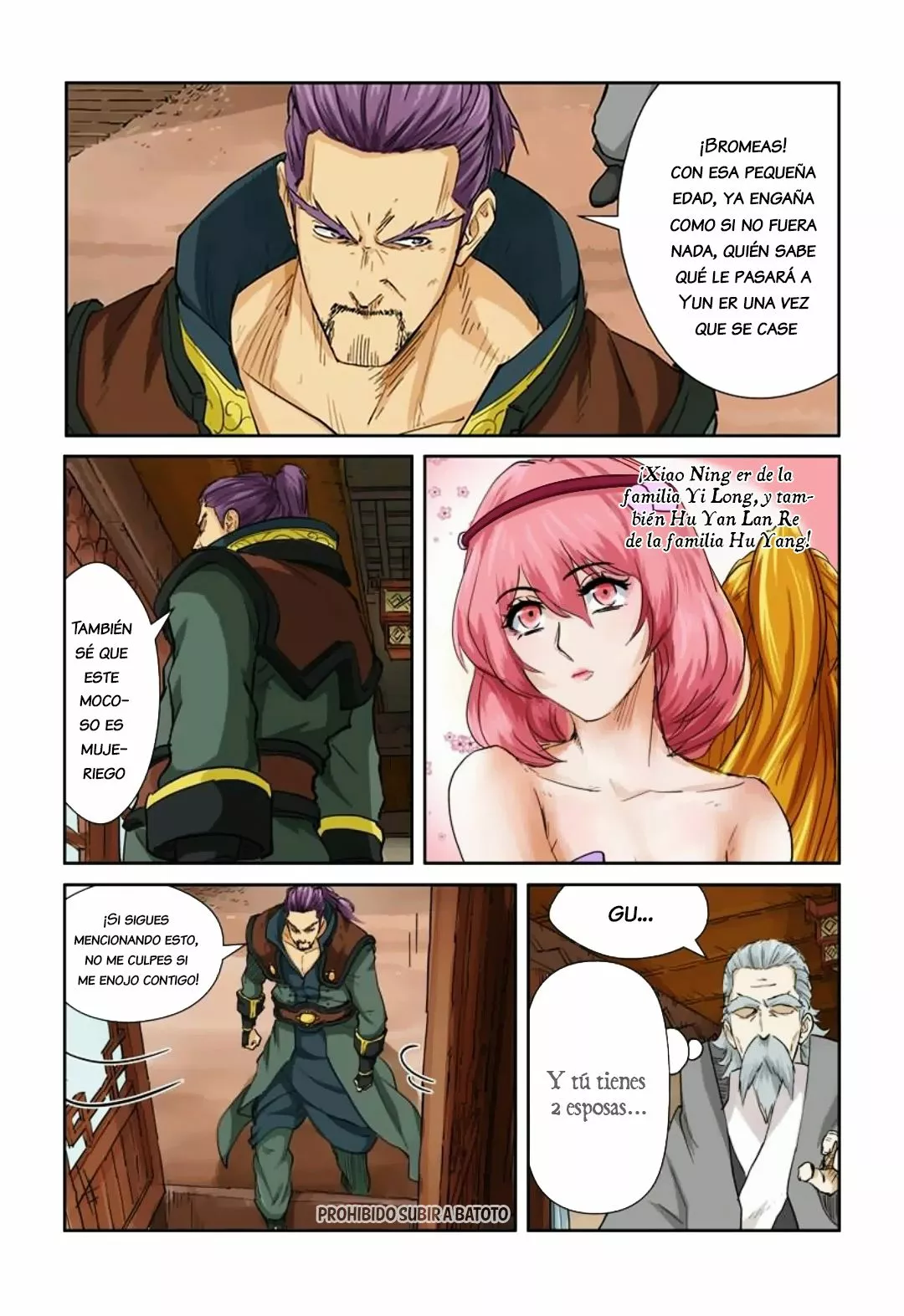 Página 6 del Manga