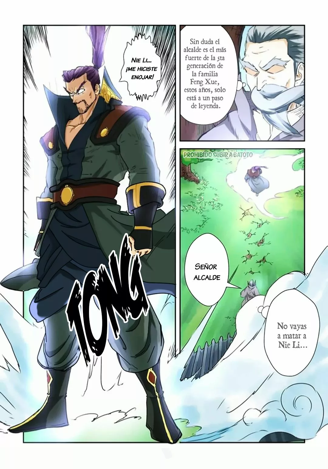 Página 8 del Manga