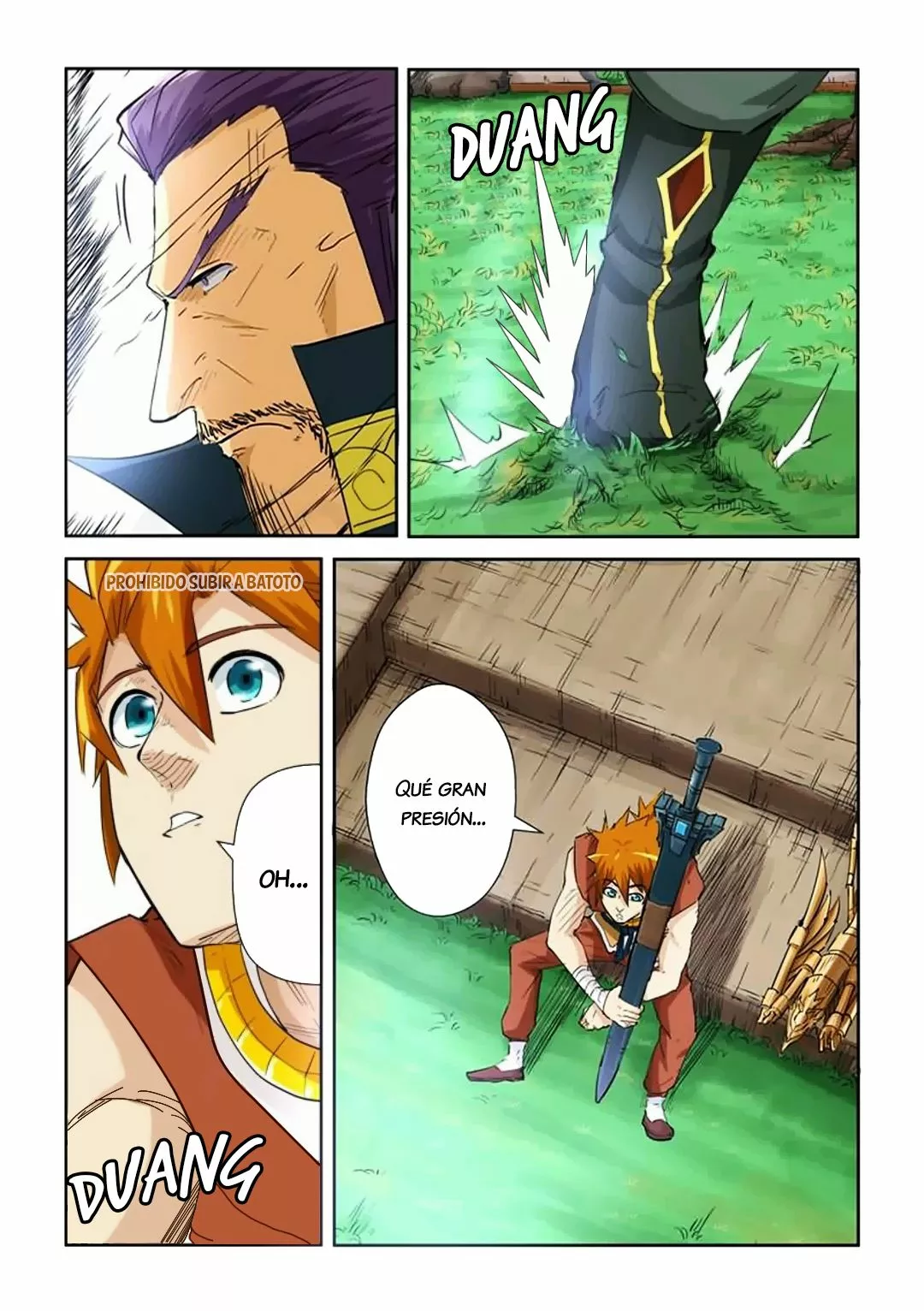 Página 9 del Manga