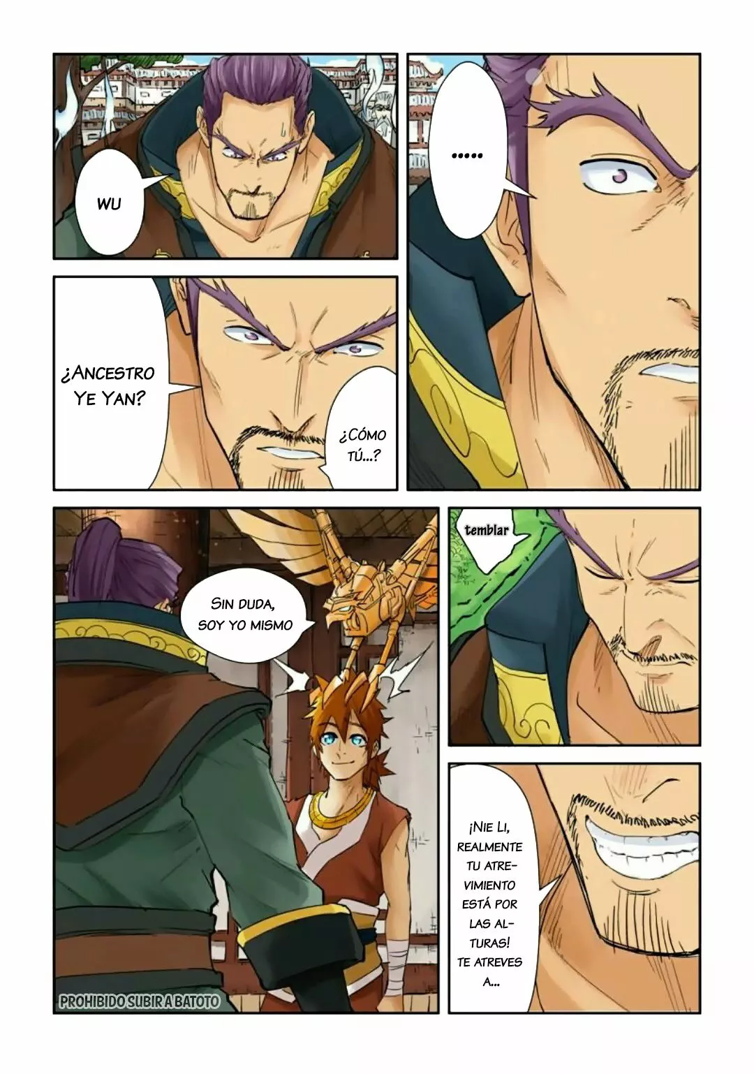 Página 12 del Manga