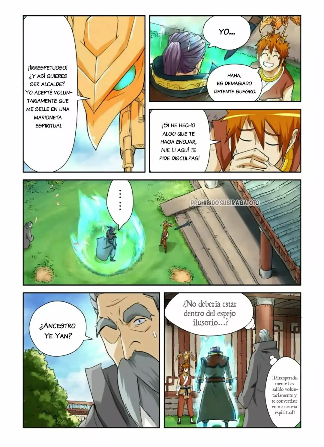 Página 14 del Manga