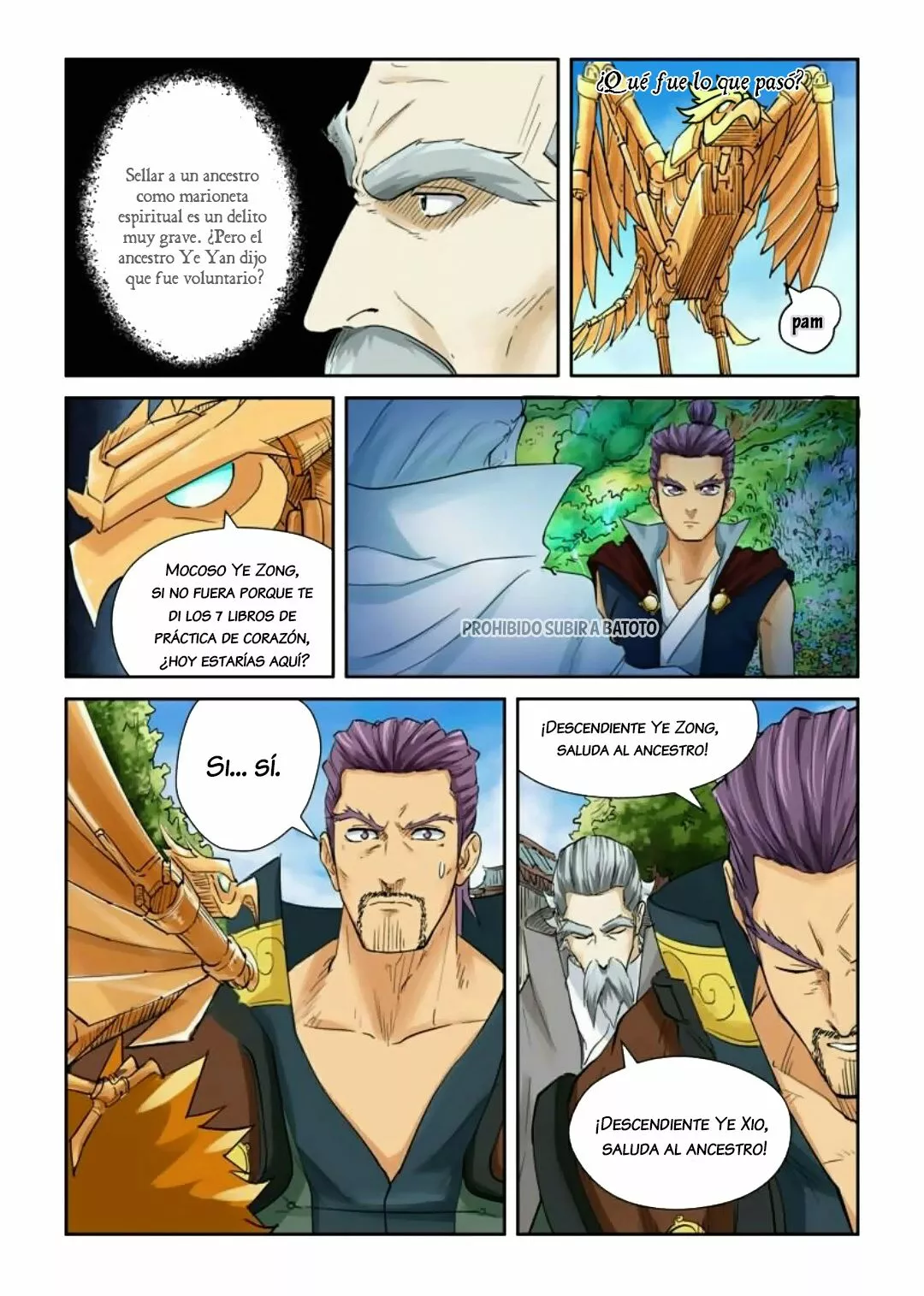 Página 15 del Manga