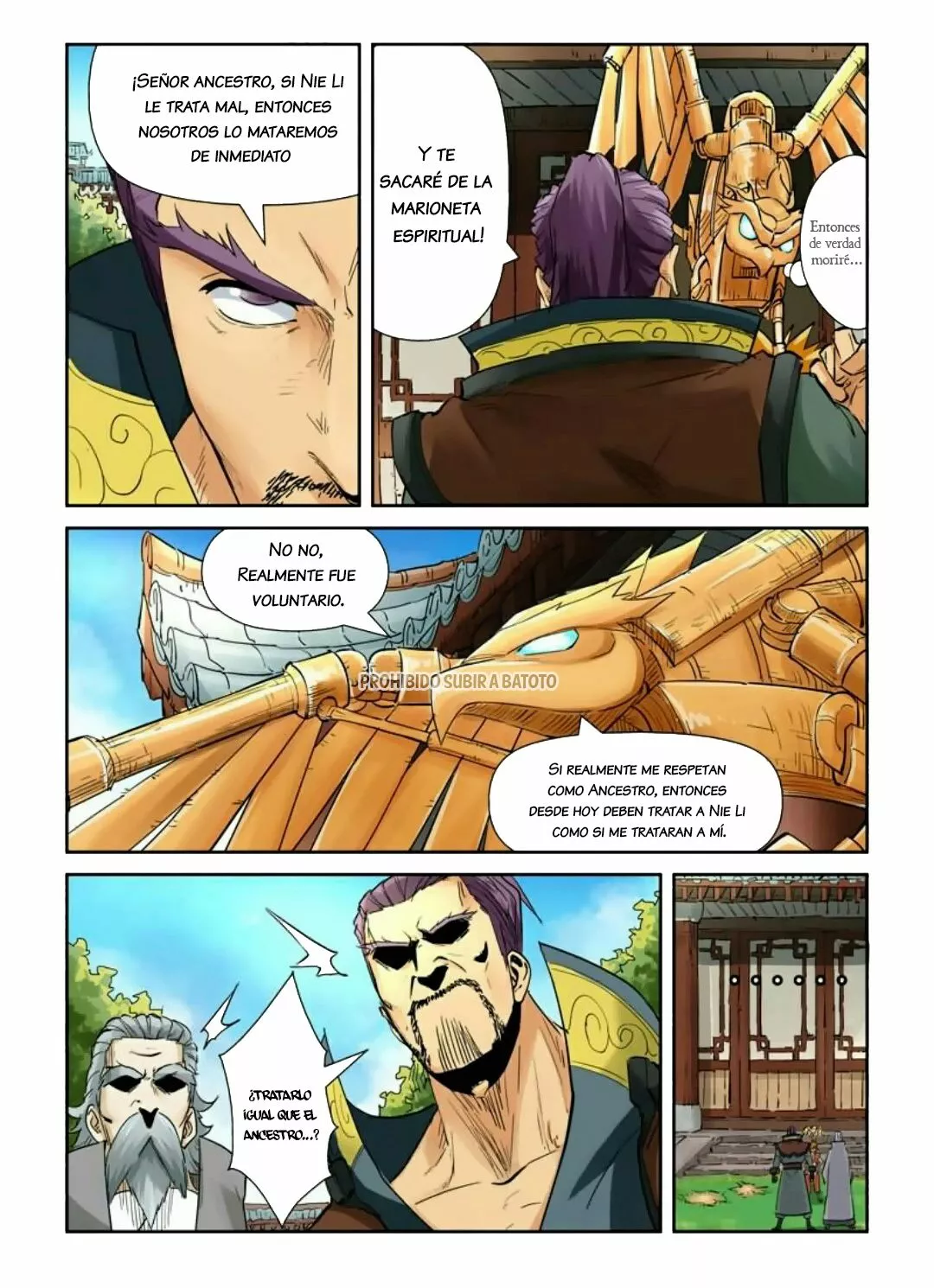 Página 16 del Manga