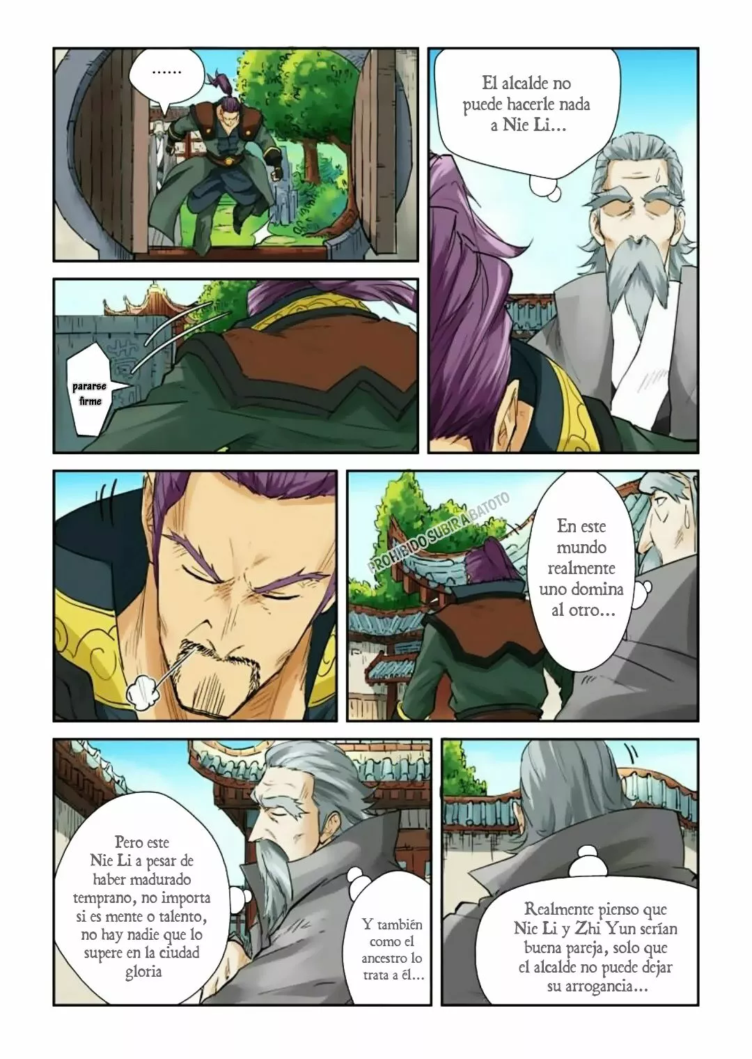 Página 18 del Manga