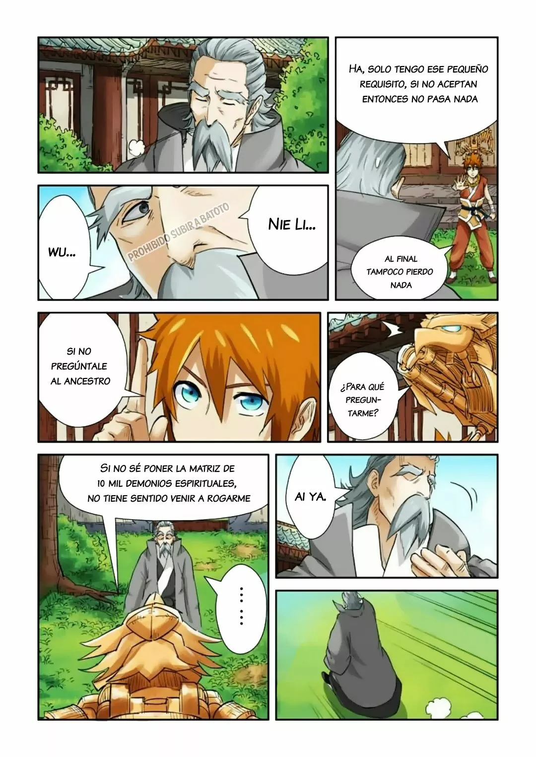 Página 19 del Manga