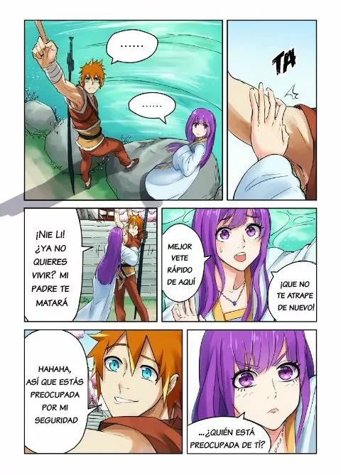 Página 16 del Manga