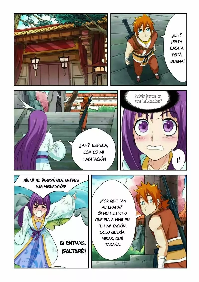 Página 6 del Manga