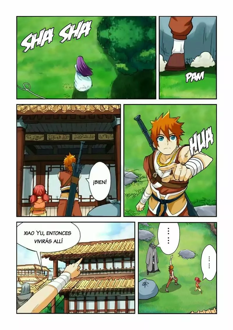 Página 8 del Manga