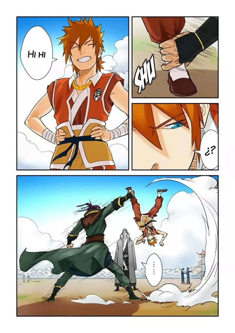 Página 4 del Manga